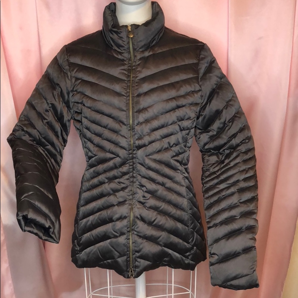 Roper Quilted Down Coat